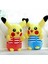 Pikachu Peluş Oyuncak 25CM Kıyafetli Pikachu 1