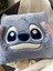 Stitch Peluş Ufak Boy Battaniye Yastık Olabilen Fermuarlı Stitch Disney Peluş Battaniye 2