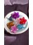 6 Renk Lotus Çiçekli Mandal Toka Renkli Çiçek Model Toka 6 Adet (9 Cm) 4