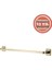 Paslanmaz Pirinç Tamay Havluluk 30CM Altın Sarı Gold 1