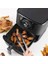 Renkli Isıya Dayanıklı Yıkanılabilir Silikon Fırın ve Airfryer Yuvarlak Pişirme Matı 20 cm 4