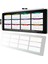 Sonictouch Ultragrand 2025 Takvimi Calender Xxl Gamer Oyuncu Siyah Renkli Sıvı Geçirmez Klavye Mouse Pad 40X90CM 1