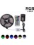 5 Metre Rgb Şerit LED Seti-Iç ve Dış Mekan Silikonlu-Tak Çalıştır (4886) 5
