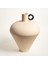 Lızbon Earthenware Vazo 31 x 31 x 39 cm Bej 1