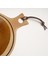 Lızbon Stoneware Servis Tabağı 33X27X1 cm Kahverengi 5