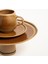 Lızbon Stoneware Pasta Tabağı 20 cm Kahverengi 5