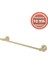 Paslanmaz Pirinç Ottoman Uzun Havluluk 50CM Altın Sarı Gold 1