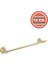 Paslanmaz Pirinç Ottoman Uzun Havluluk 50CM Altın Sarı Gold 3