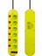 6lı 1.5 Metre Ayrı Anahtarlı Grup Priz (4886) 1