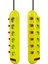 6lı 1.5 Metre Ayrı Anahtarlı Grup Priz (4886) 2