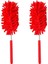 Mikrofiber Başlıklı Teleskobiktoz Alma Püskülü Duster - Büyük Boy (4886) 1