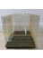 Çifthane Kafes 77x46x46 cm Pirinç Renk 2