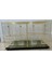 Çifthane Kafes 77x46x46 cm Pirinç Renk 4