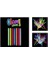 Glow Stick 20CM Fosforlu Kırılan Çubuk (100 Adet) 1