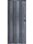 Antrasit Renkli Camsız 12 mm - En 87 cm Akordiyon Kapı 1