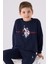 Erkek Çocuk Bordo Pijama Takım 50299496-VR014 2