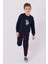 Erkek Çocuk Bordo Pijama Takım 50299496-VR014 3