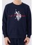 Erkek Çocuk Bordo Pijama Takım 50299496-VR014 5