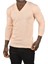 Slim Fit V Yaka Basic Triko Ince Kazak 2505494 1