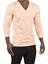 Slim Fit V Yaka Basic Triko Ince Kazak 2505494 4