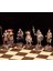 Kartaca - Roma Temalı Satranç Takımı (Şah 12 cm) 5
