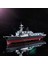 Burke Sınıfı Destroyer, Metal Dıy Montajlı Model, Üç Boyutlu Bulmaca, El Yapımı El Sanatları Dekorasyonu 1