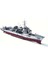 Burke Sınıfı Destroyer, Metal Dıy Montajlı Model, Üç Boyutlu Bulmaca, El Yapımı El Sanatları Dekorasyonu 3