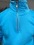 Mavi Oversize Şardonlu Erkek Sweat, Uzun Kollu 3