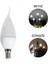 CT-4084G 8W LED Kıvrık Buji Ampul E14 3200K Gün Işığı Aydınlatma Lamba Işık 2