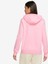 Sportswear Club Fleece Women's Full-Zip Hoodie Kadın Pembe Kapüşonlu Sweatshirt DQ5471-690 3