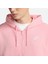 Sportswear Club Fleece Women's Full-Zip Hoodie Kadın Pembe Kapüşonlu Sweatshirt DQ5471-690 4