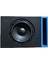 Audio M6 12 30 cm 1200W 600RMS Subwoofer Spl L Port Kabinli 1