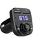Araç Bluetooth Fm Transmitter Cihazı Araba Mp3 Çalar Oto Çakmaklık Şarj Aleti Müzik Kiti 1
