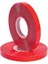 Çift Taraflı Akrilik Silikonize Bant 18 mm x 2 Metre Kırmızı Vhb 4