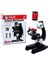 Eğitici Mikroskop Kiti Zoom LED Işıklı 100X 400X 1200X ST1200X 1