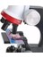 Eğitici Mikroskop Kiti Zoom LED Işıklı 100X 400X 1200X ST1200X 3