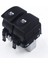 CAM ANAHTARI RENAULT CLIO III SYMBOL SOL SİYAH BEYAZ 05-14 1