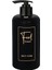 Sıvı Sabunluk Yuvarlak Plastik Pompalı 500 ml - Siyah 4