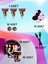 16 Kişilik Blackpink Temalı M Paket - Doğum Günü Parti ve Eğlenceli Etkinlikler 1