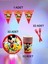 32 Kişilik Mickey Mouse Temalı S Paket - Doğum Günü Parti ve Eğlenceli Etkinlikler 1