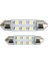 SOFİT LED 12V BEYAZ 39MM 6 LEDLİ EKONOMİK 1