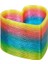 1161 Rainbow Renkli Stress Yayı -Sunman 1