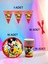 16 Kişilik Mickey Mouse Temalı S Paket - Doğum Günü Parti ve Eğlenceli Etkinlikler 1