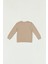 Yazı Baskılı Bisiklet Yaka Erkek Çocuk Sweatshirt 2