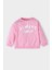 Kız Bebek Bisiklet Yaka Baskılı Sweatshirt D8548A525SP 1