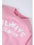 Kız Bebek Bisiklet Yaka Baskılı Sweatshirt D8548A525SP 2