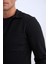 Regular Fit Polo Yaka Gömlek Ceket D7243AX25SP 5