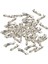 50X Fransız I Saç Klipleri Zanaat Ş Yay Aksesuarları 4 cm (Yurt Dışından) 5