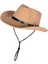 Paketlenebilir Hasır Güneş Şı Derby Panama Fedora Ş Yaz Açı (Yurt Dışından) 1