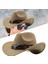 Cowgirl Şapkası Nefes Alabilir Koşu Kovboy Şapkası Kadınlar Için Erkekler Kısa Geziler Deve Deve (Yurt Dışından) 2